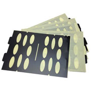 Ricambio pannello collante mm 235x343 per lampade a luce UV